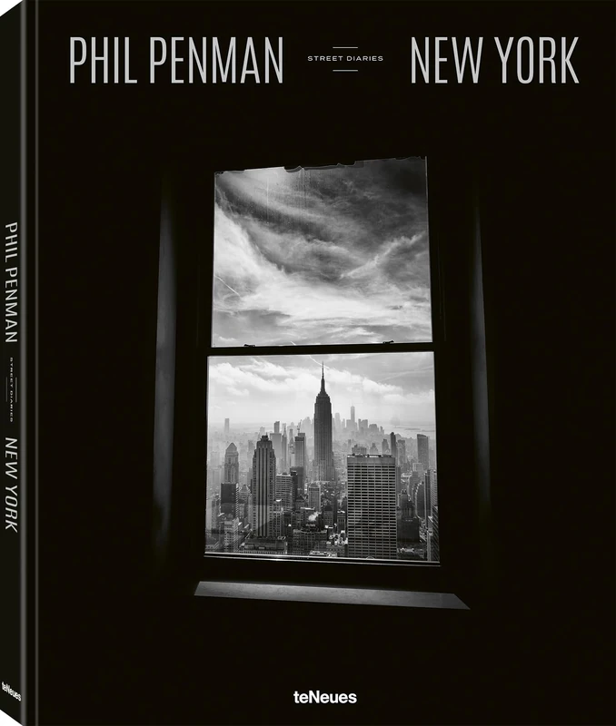 Teneues New York Street Diaries - Phil Penman Photography Book - Image 1