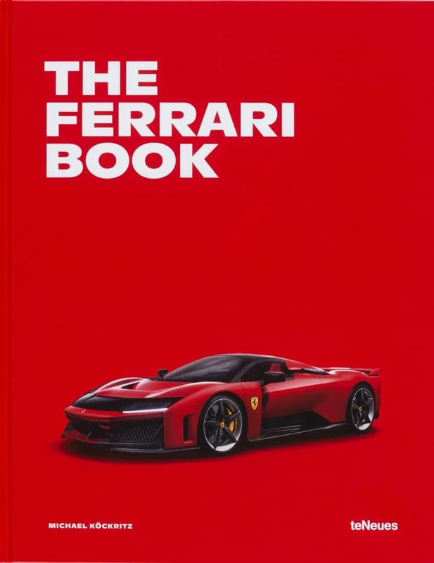 The Ferrari Book (The Car Book Series)