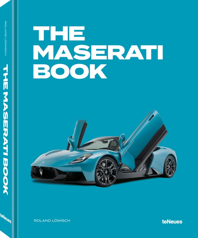 The Maserati Book (The Car Book Series)