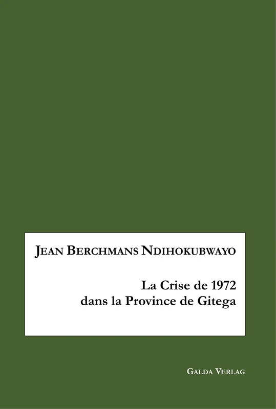 La crise de 1972 en province de Gitega - Image 1