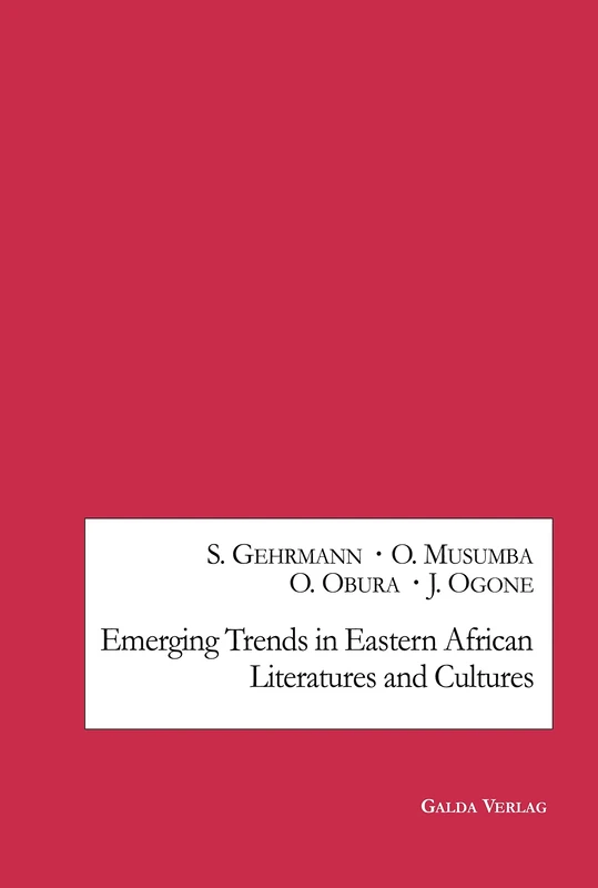 Emerging Trends in Eastern African Literatures and Cultures - Image 1