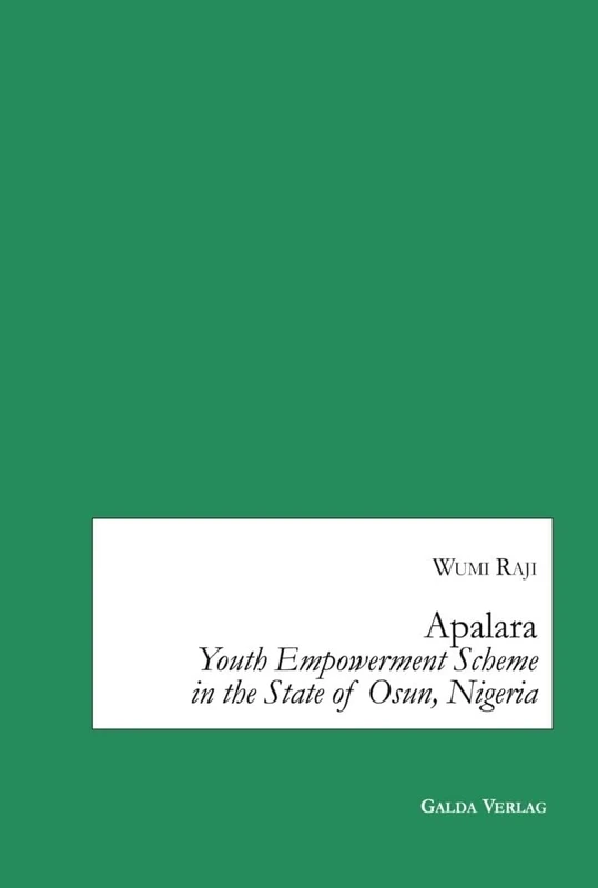 Apalara: Youth Empowerment Scheme in the State of Osun, Nigeria - Image 1