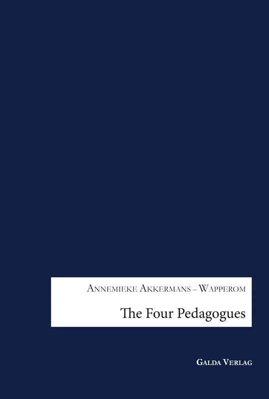 The Four Pedagogues.: How the Four Pedagogues in an authentic hybrid Student-centered Learning Environment foster Student Agency. An explorative Study in Upper Primary School - Image 1