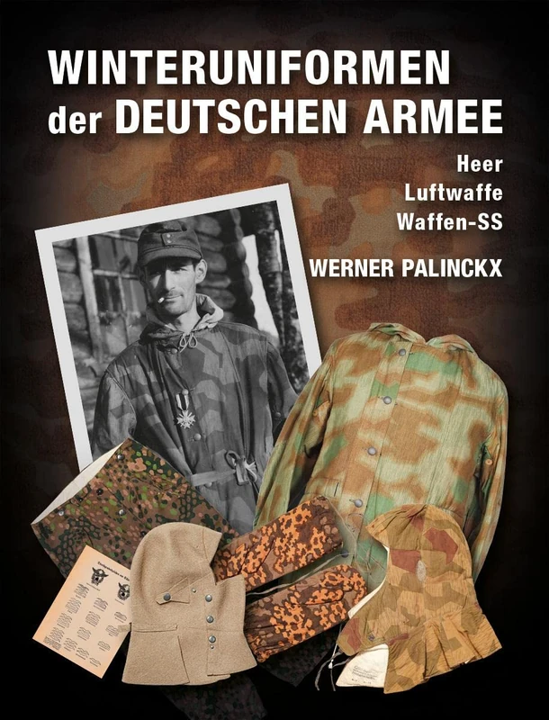 Winteruniformen der deutschen Armee: Heer, Luftwaffe, Waffen-SS