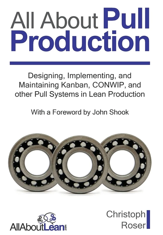 All About Pull Production: Designing, Implementing, and Maintaining Kanban, CONWIP, and other Pull Systems in Lean Production