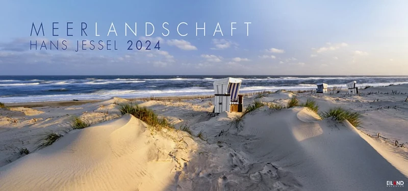 Meerlandschaft Kalender 2024: Hans Jessel Calendar, Calendars