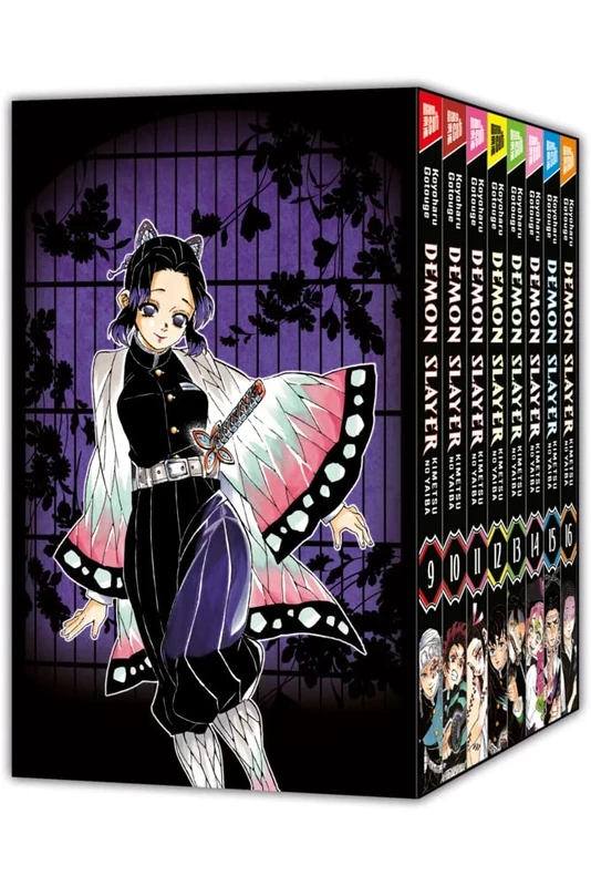 Demon Slayer - Kimetsu no Yaiba 9-16 mit Sammelschuber - Image 1