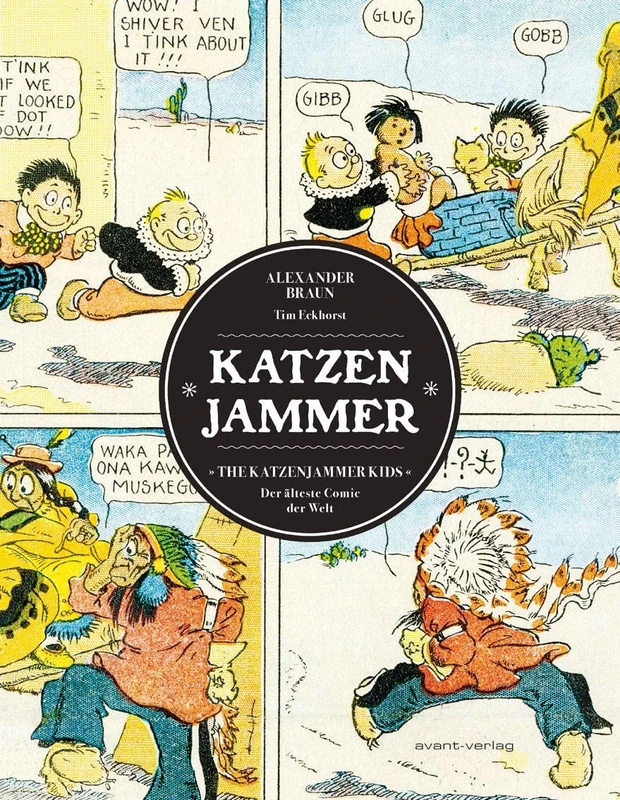 Katzenjammer: The Katzenjammer Kids - Der älteste Comic der Welt - Image 1