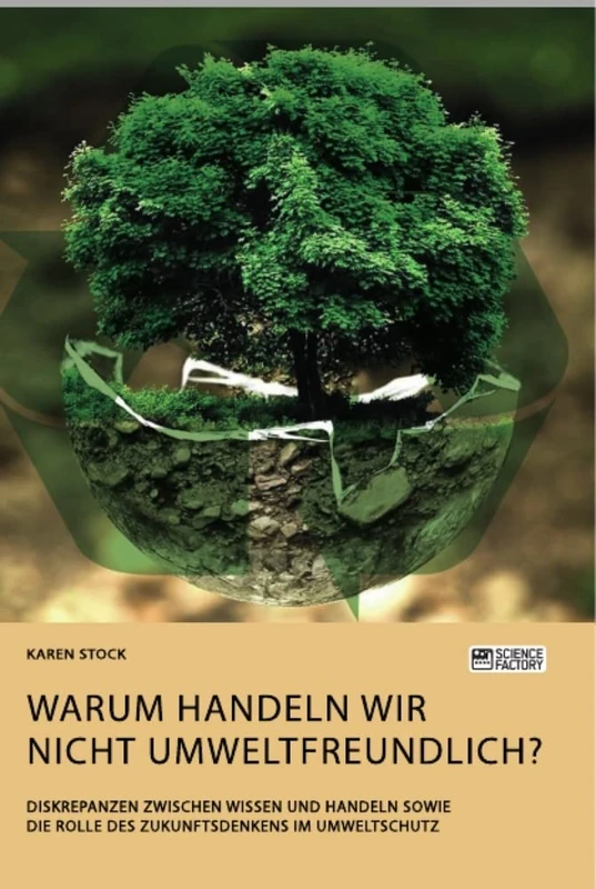 Warum handeln wir nicht umweltfreundlich? Diskrepanzen zwischen Wissen und Handeln sowie die Rolle des Zukunftsdenkens im Umweltschutz - Image 1