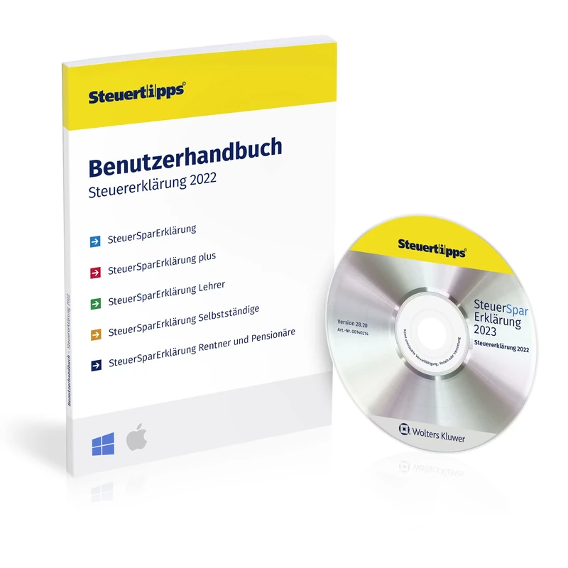 SteuerSparErklärung Selbstständige 2023 (für Steuerjahr 2022) (FFP) - Image 1