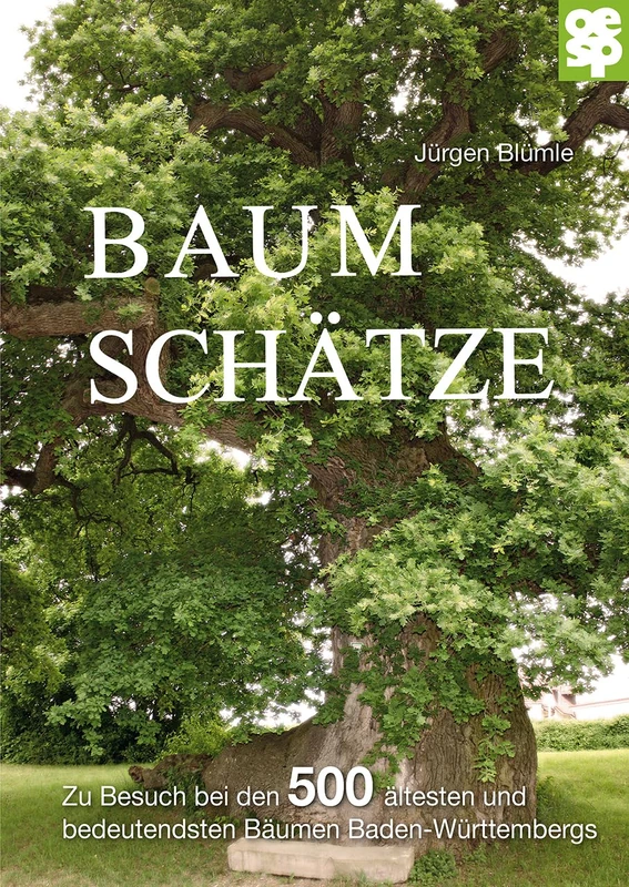 Baumschätze Baden-Württembergs: Zu Besuch bei den 500 ältesten und bedeutsamsten Bäumen Baden-Württembergs