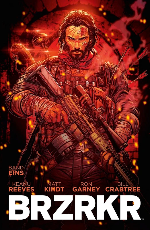 BRZRKR 1: Limited Edition - Image 1