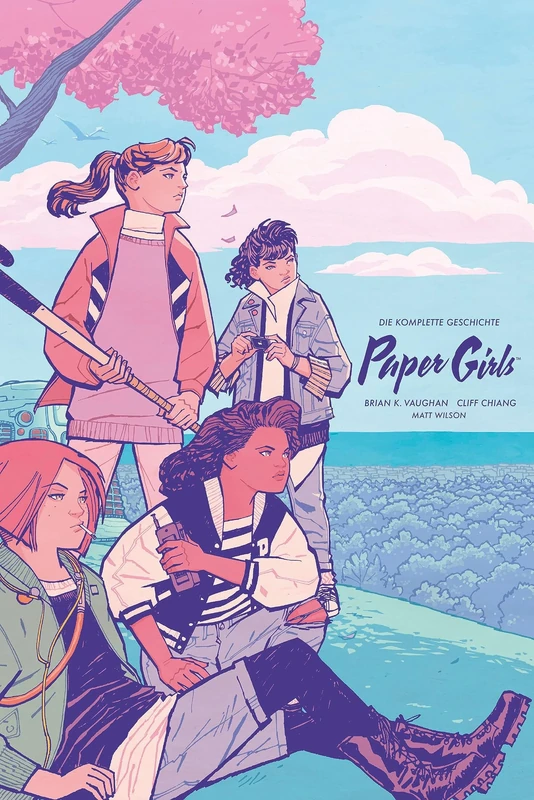 Paper Girls: Die komplette Geschichte - Image 1