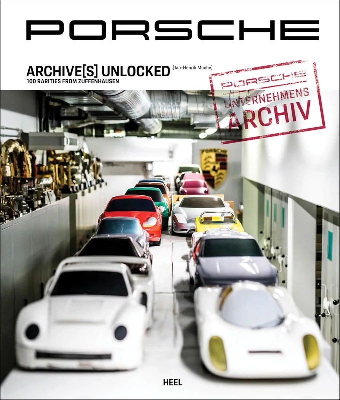 Porsche Archive(s) Unlocked: 100 Rarities from Zuffenhausen