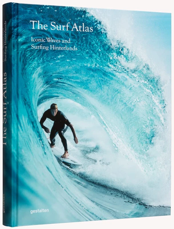 Gestalten Surf Atlas - Iconic Waves and Surfing Locations