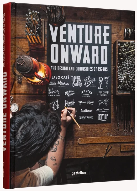 Venture Onward: The Design and Curiosities of 1924us - Image 1