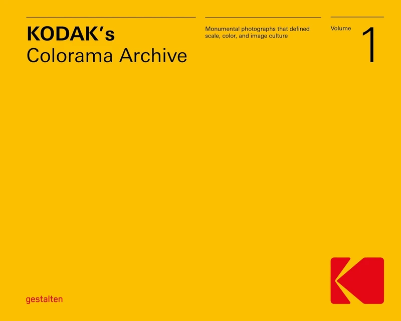 Kodak's Colorama Archive: Monumental photographs that defined scale, color, and image culture