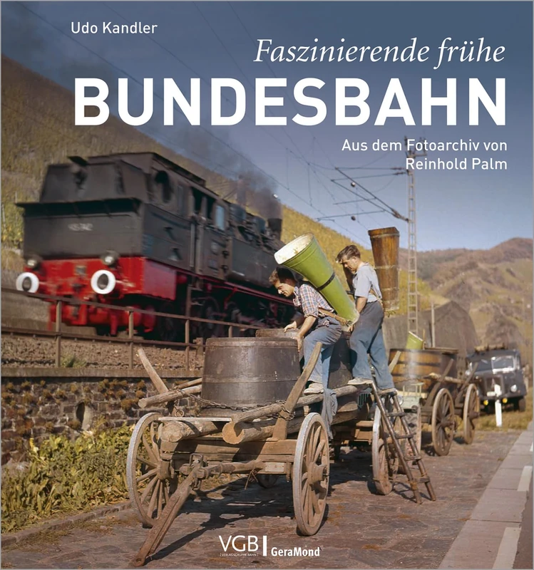 Faszinierende frühe Bundesbahn: Aus dem Fotoarchiv von Reinhold Palm