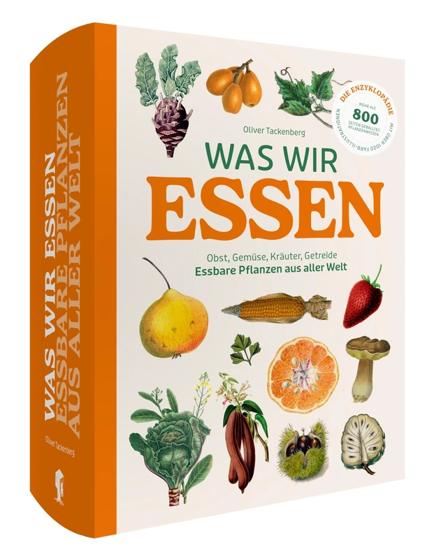 Was wir essen: Obst, Gemüse, Gewürze, Kräuter und Grundnahrungsmittel. Essbare Pflanzen aus aller Welt - Image 1