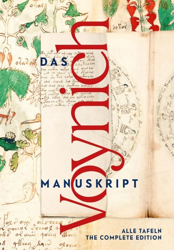 Voynich Manuscript. The complete Edition. All plates.: Gesamtdarstellung aller Tafeln der illuminierten Handschrift (Deutsch/Englische Ausgabe) - Image 1