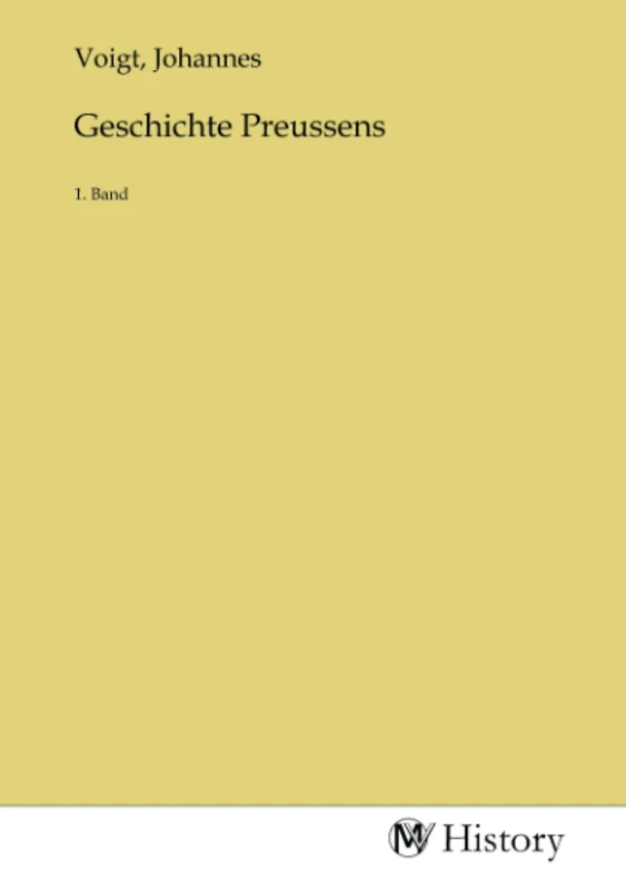 Geschichte Preussens: 1. Band - Image 1