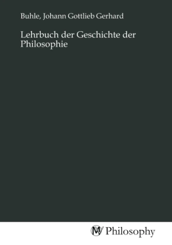 Lehrbuch der Geschichte der Philosophie - Image 1