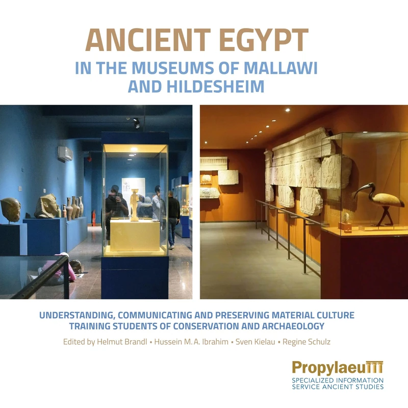 Ancient Egypt in the Museums of Mallawi and Hildesheim: Understanding, Communicating and Preserving Material Culture. Training Students of Conservation and Archaeology
