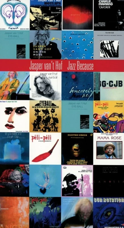 Jazz Because (4CD Box Set)