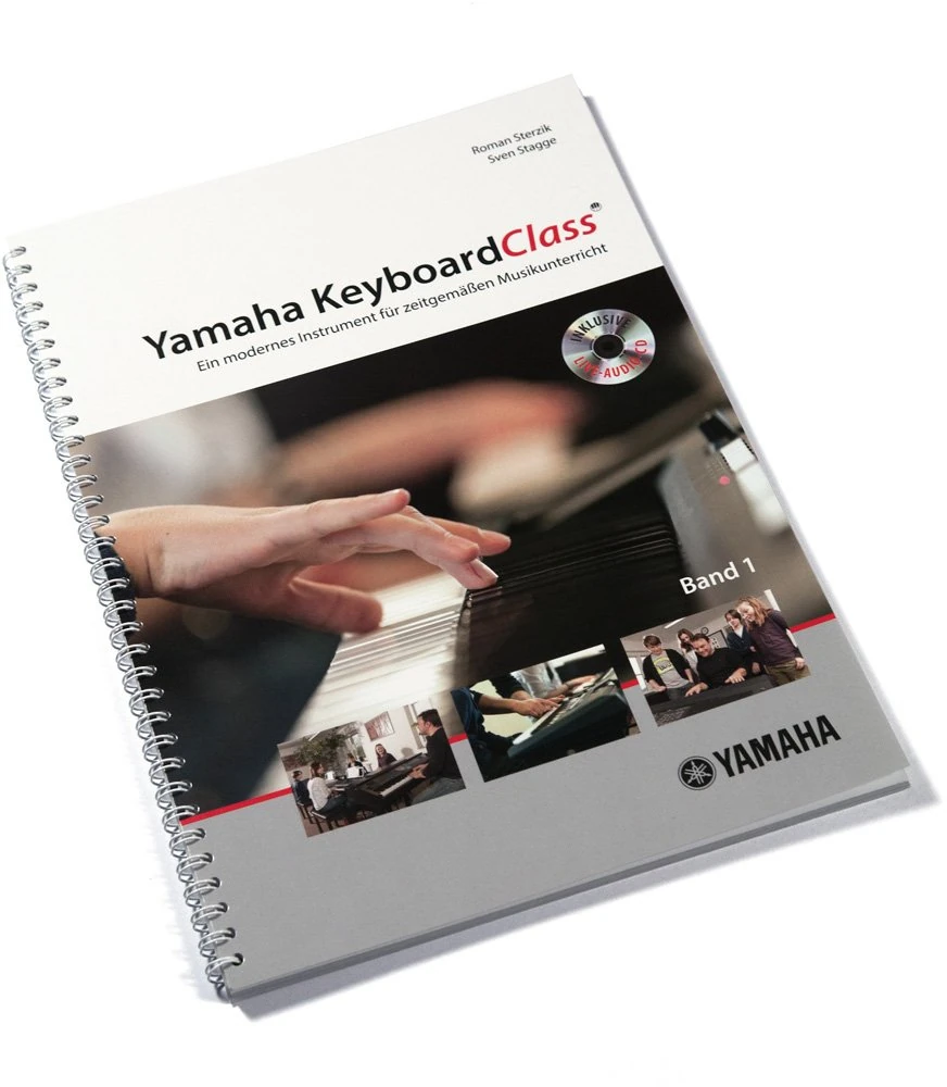 Yamaha KBCBAND1 KeyboardClass Student Book Volume 1