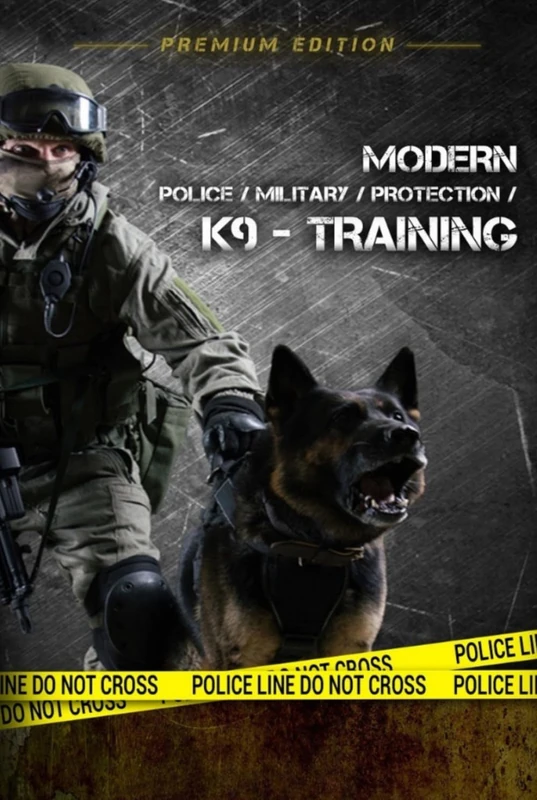 MODERN K9 TRAINING: for Police, Military & Protection - Premium-Edition (DOGINARE – Working Dog Training)