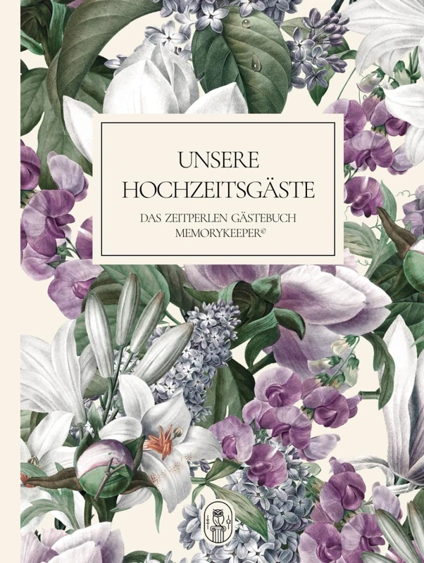 UNSERE HOCHZEITSGÄSTE: DAS ZEITPERLEN GÄSTEBUCH | MEMORYKEEPER© (HOCHZEIT ESSENTIALS)