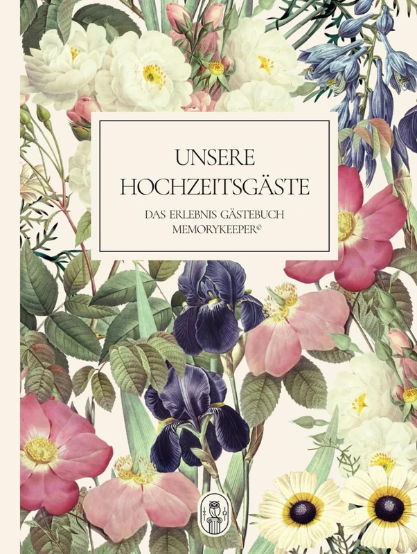 UNSERE HOCHZEITSGÄSTE: DAS ERLEBNIS GÄSTEBUCH | MEMORYKEEPER© (HOCHZEIT ESSENTIALS)