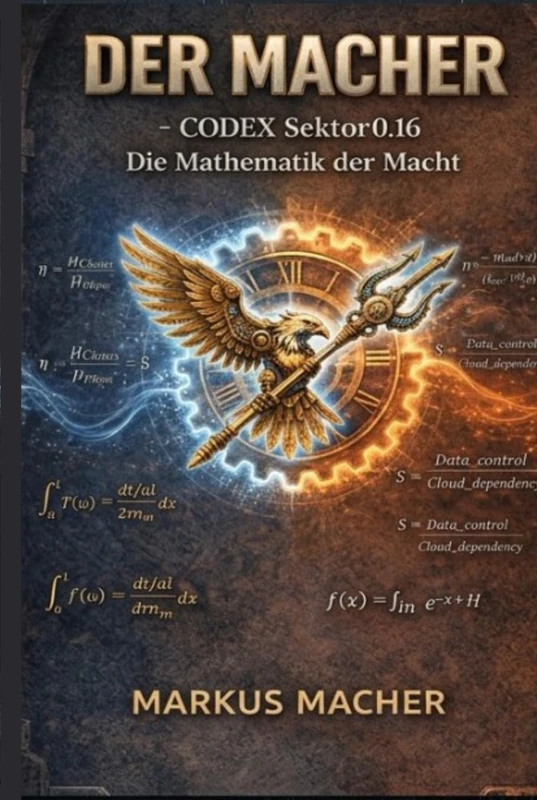 Der MACHER CODEX Sektor0.16: Die Mathematik der Macht (MKI HUMAN-PHYSIK)