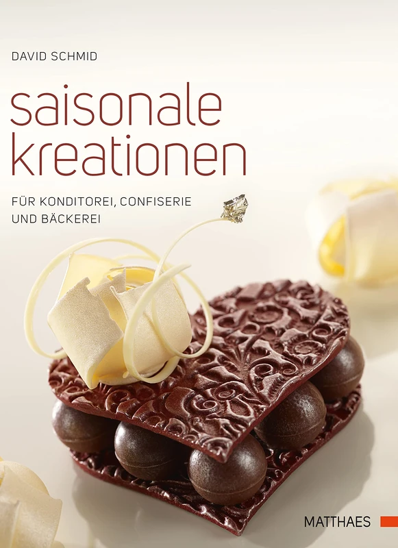 Saisonale Kreationen für Konditorei, Confiserie und Bäckerei