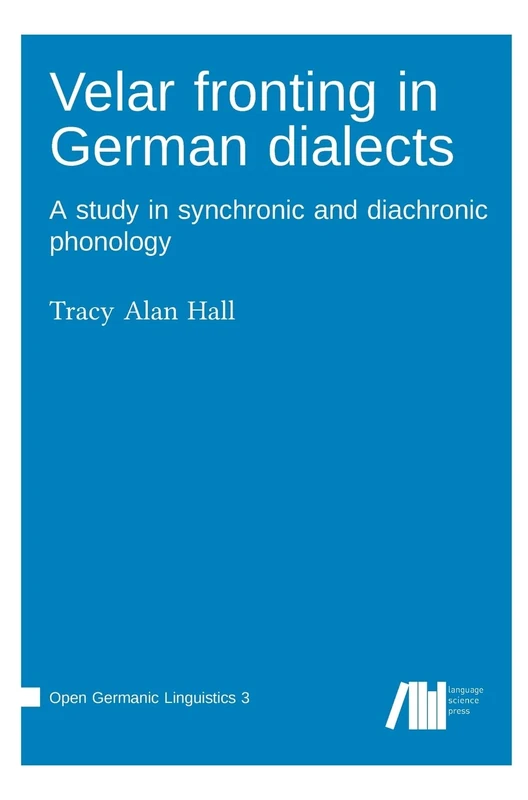 Velar fronting in German dialects
