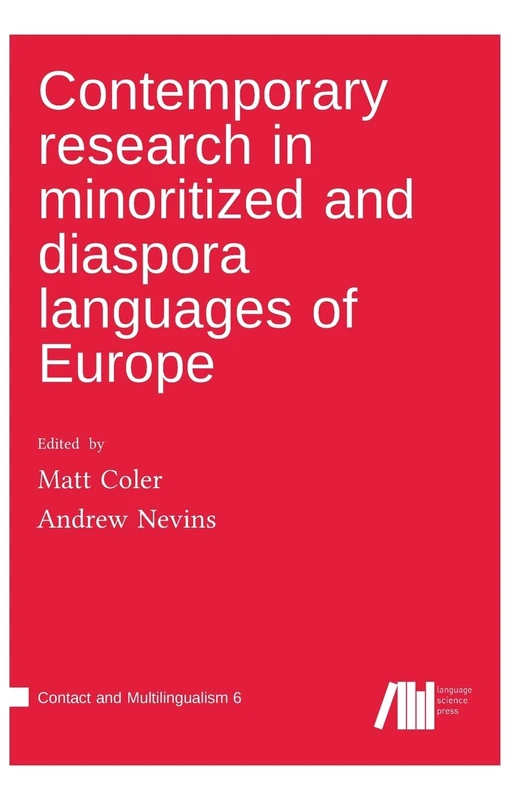 Contemporary research in minoritized and diaspora languages of Europe - Image 1