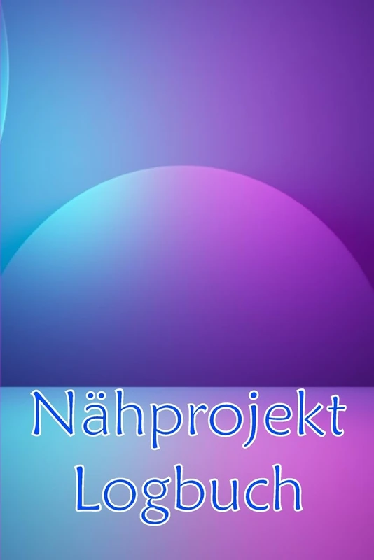 Nähprojekt Logbuch: Tägliches Buch zur Aufzeichnung von Nähaufträgen - perfekt für Nähliebhaber Perfekte Geschenkidee - Image 1