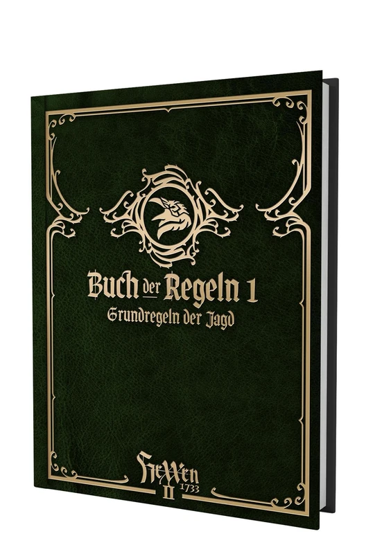 ULISSES HeXXen 1733: Buch der Regeln 1 - Grundregeln der Jagd