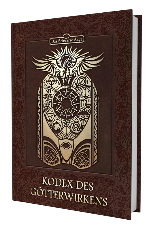 DSA5 - Kodex des Götterwirkens (Nachdruck) - Image 1