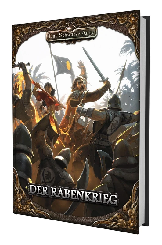 DSA5 - Der Rabenkrieg - Sammelband - Image 1