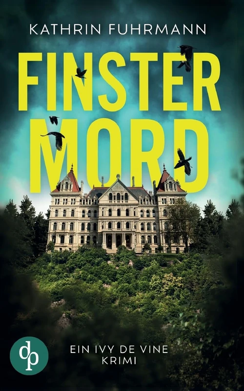 Finstermord - Mystery Crime Thriller Book by DP Verlag