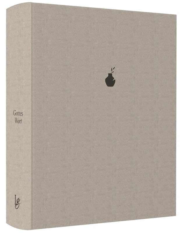 NeÜ bibel.heute LIEBEZURBIBEL: Leinen mit Prägung - Image 1