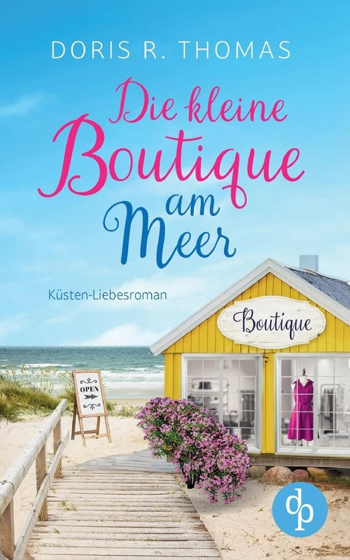 Die kleine Boutique am Meer Ein Küsten-Liebesroman: Bedeutet Glück im Spiel automatisch Pech in der Liebe?