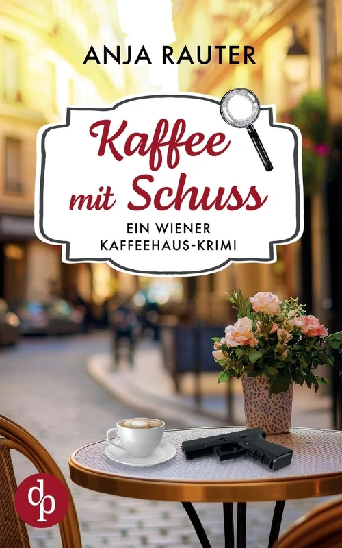 Kaffee mit Schuss Ein humorvoller Whodunit Krimi im Wiener Kaffeehaus: Eine schicke Vernissage, die tödlich endet ...