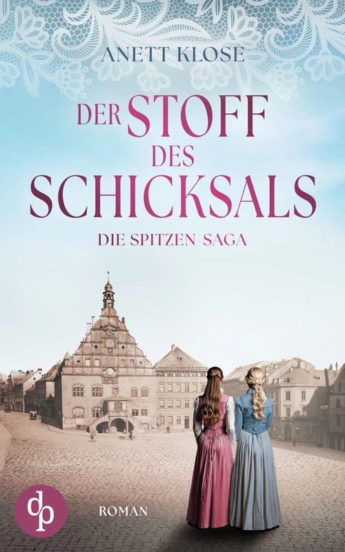 Der Stoff des Schicksals - Historical Family Saga Book
