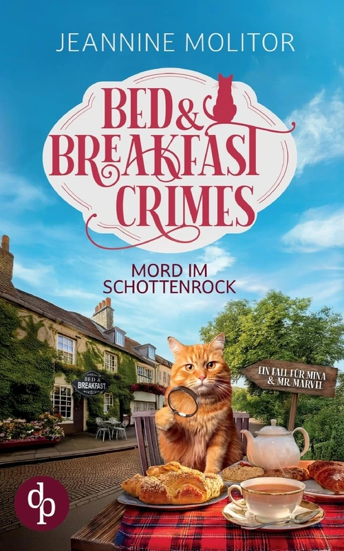 Mord im Schottenrock: Ein Fall für Mina & Mr. Marvel