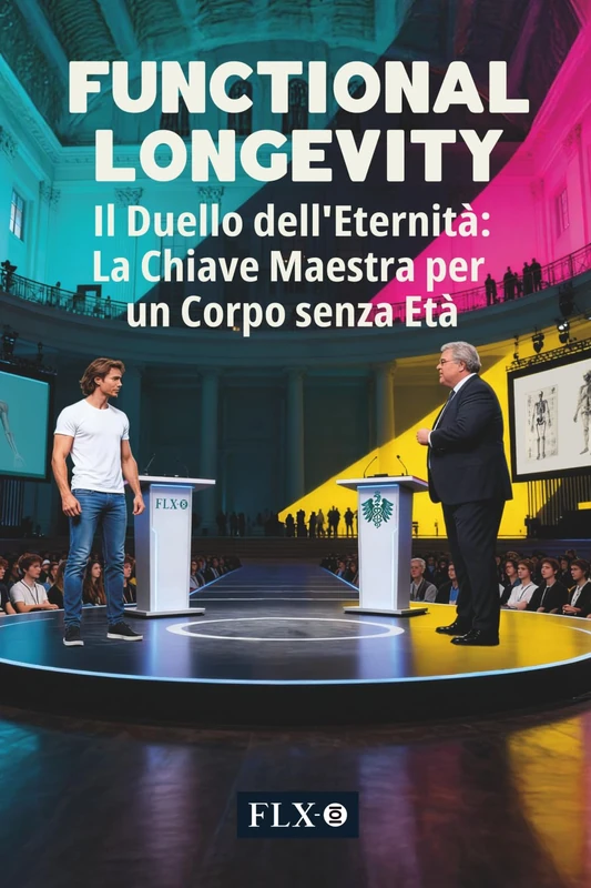 FUNCTIONAL LONGEVITY: Il Duello dell'Eternità: La Chiave Maestra per un Corpo senza Età - Image 1