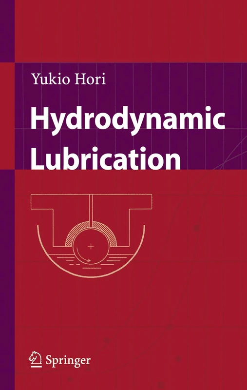 Springer - Hydrodynamic Lubrication - Engineering Textbook