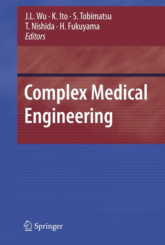 Springer - Complex Medical Engineering Research Book - Image 1