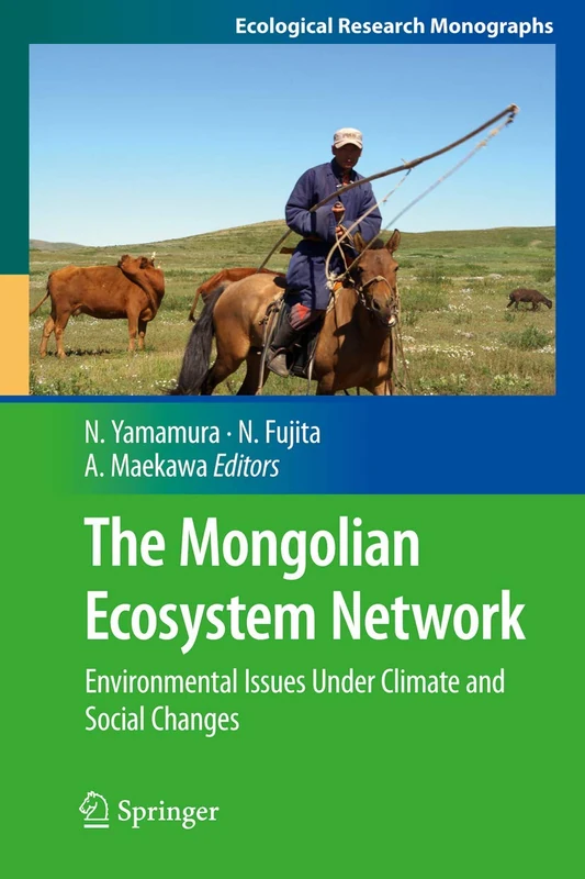 Springer - The Mongolian Ecosystem Network - Research Monograph
